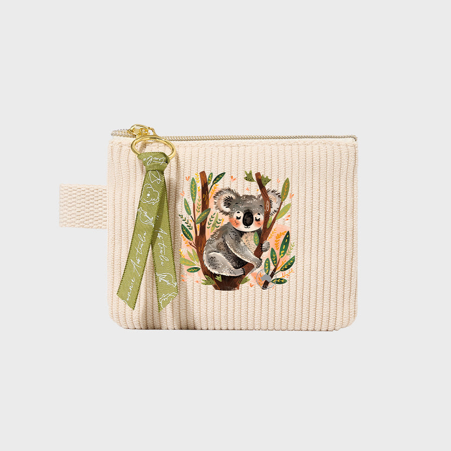 Creamy White Mini Pouch – 14 Australian-Inspired Designs