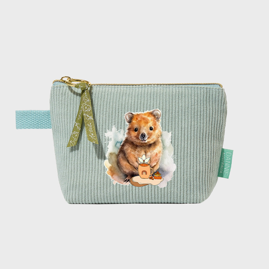Mist Green Cosmetic Pouch – 10 Australian-Inspired Designs