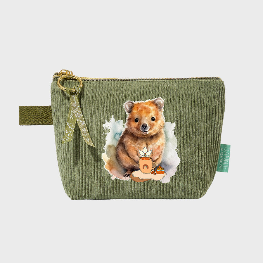 Olive Green Cosmetic Pouch – 10 Australian-Inspired Designs