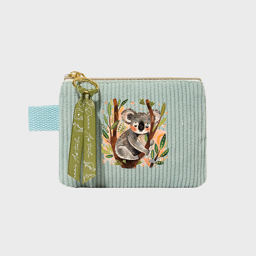 Mist Green Mini Pouch – 14 Australian-Inspired Designs
