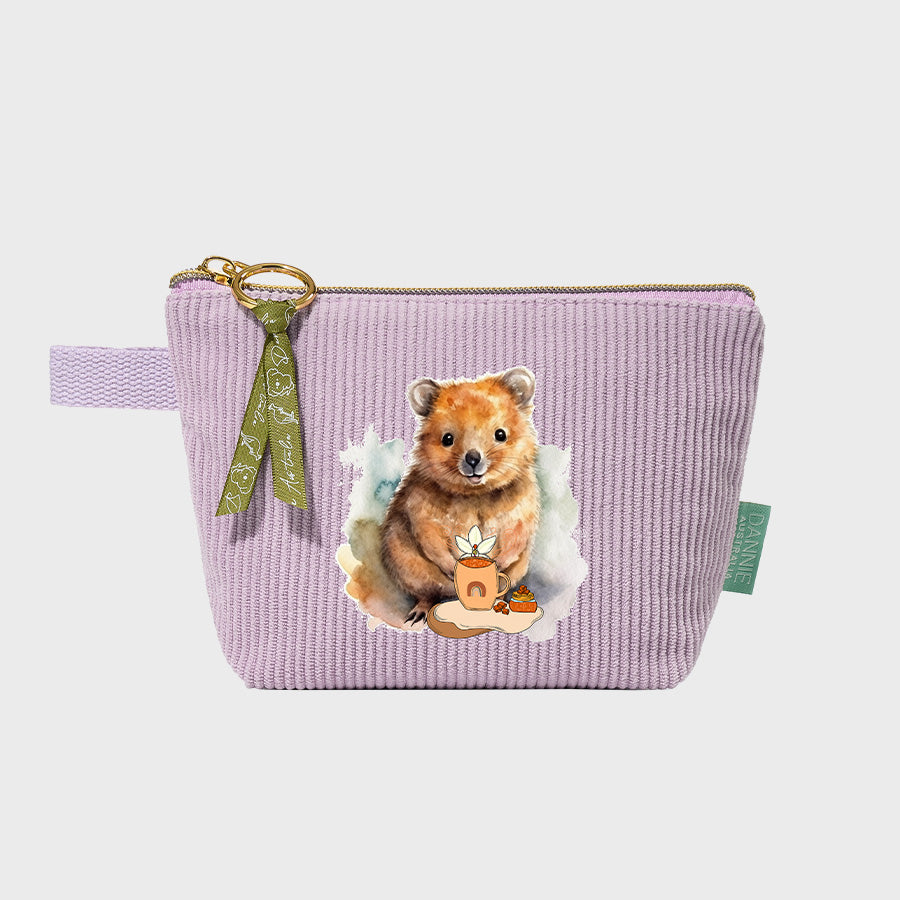 Lilac Purple Cosmetic Pouch – 10 Australian-Inspired Designs