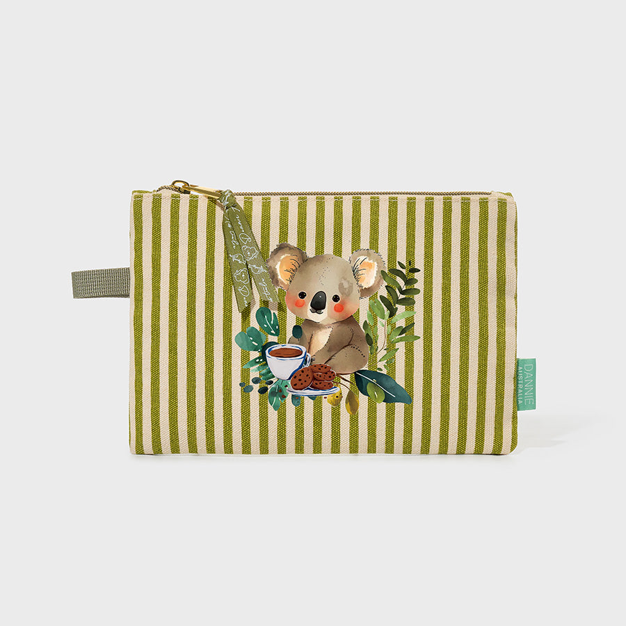 Coffee Koala – Canvas Pouch