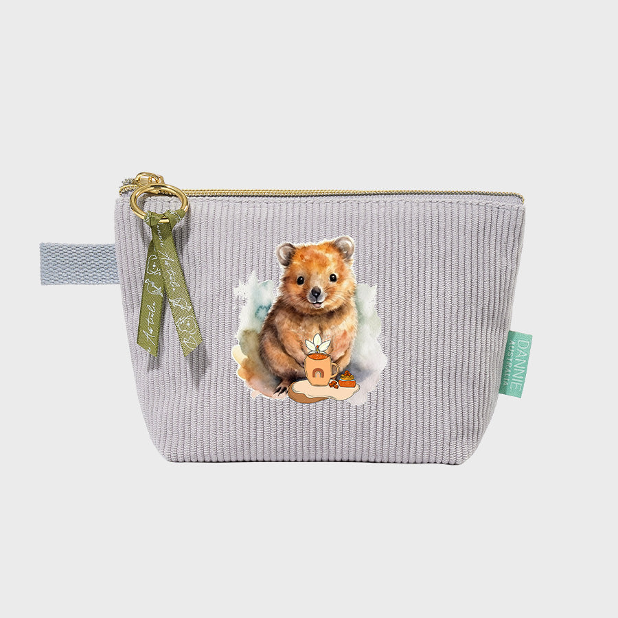Lavender Grey Cosmetic Pouch – 10 Australian-Inspired Designs