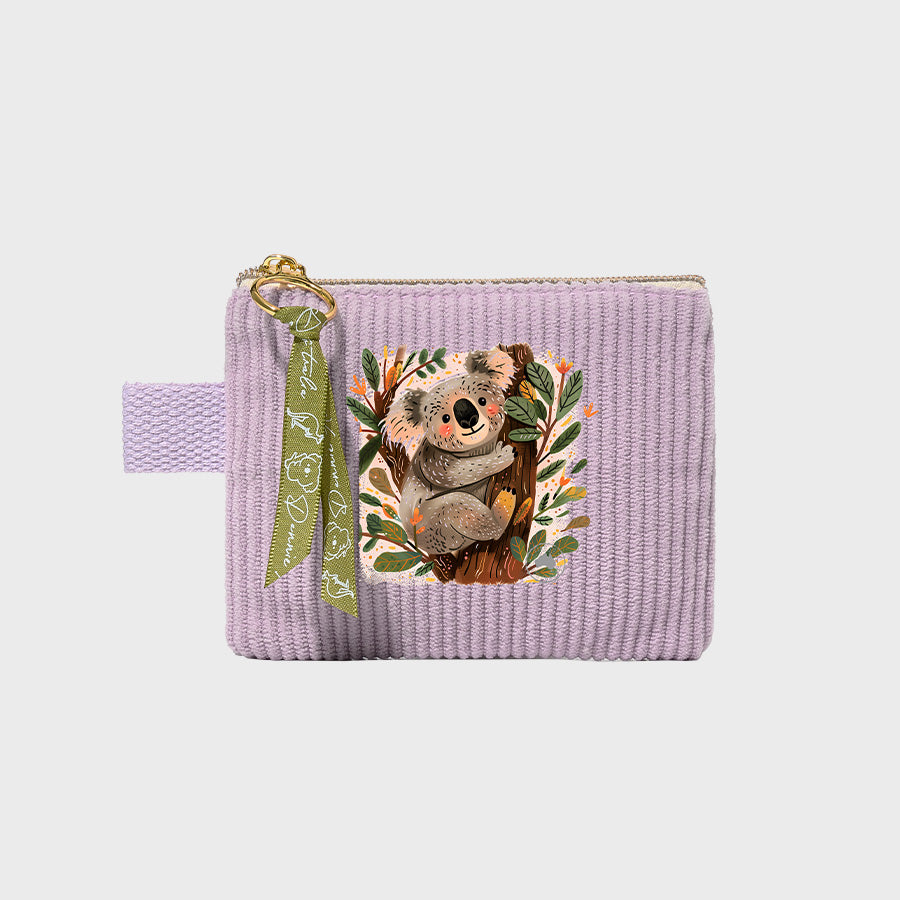 Lilac Purple Mini Pouch – 13 Australian-Inspired Designs