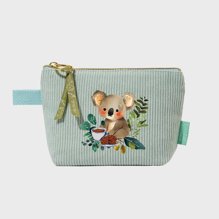 Mist Green Cosmetic Pouch – 10 Australian-Inspired Designs