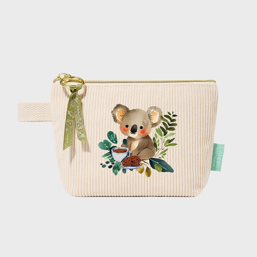 Creamy White Cosmetic Pouch – 10 Australian-Inspired Designs