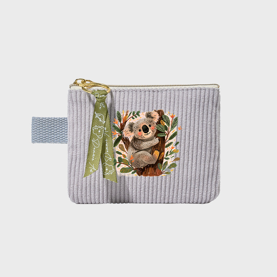 Lavender Grey Mini Pouch – 14 Australian-Inspired Designs