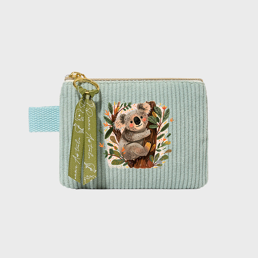 Mist Green Mini Pouch – 14 Australian-Inspired Designs