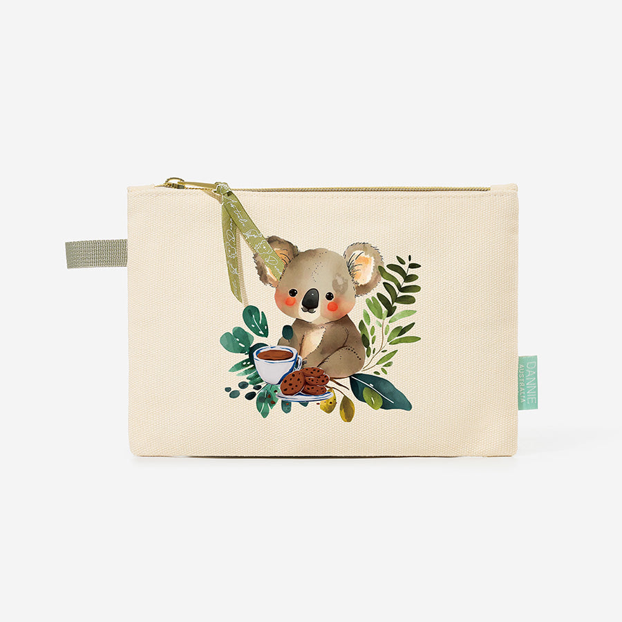 Coffee Koala – Canvas Pouch