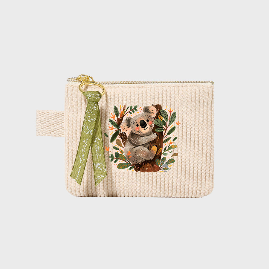 Creamy White Mini Pouch – 14 Australian-Inspired Designs