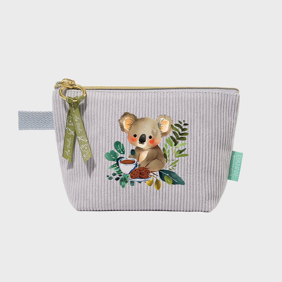Lavender Grey Cosmetic Pouch – 10 Australian-Inspired Designs
