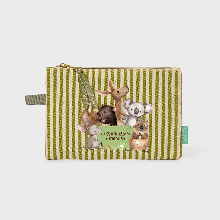 Australian Friends – Canvas Pouch