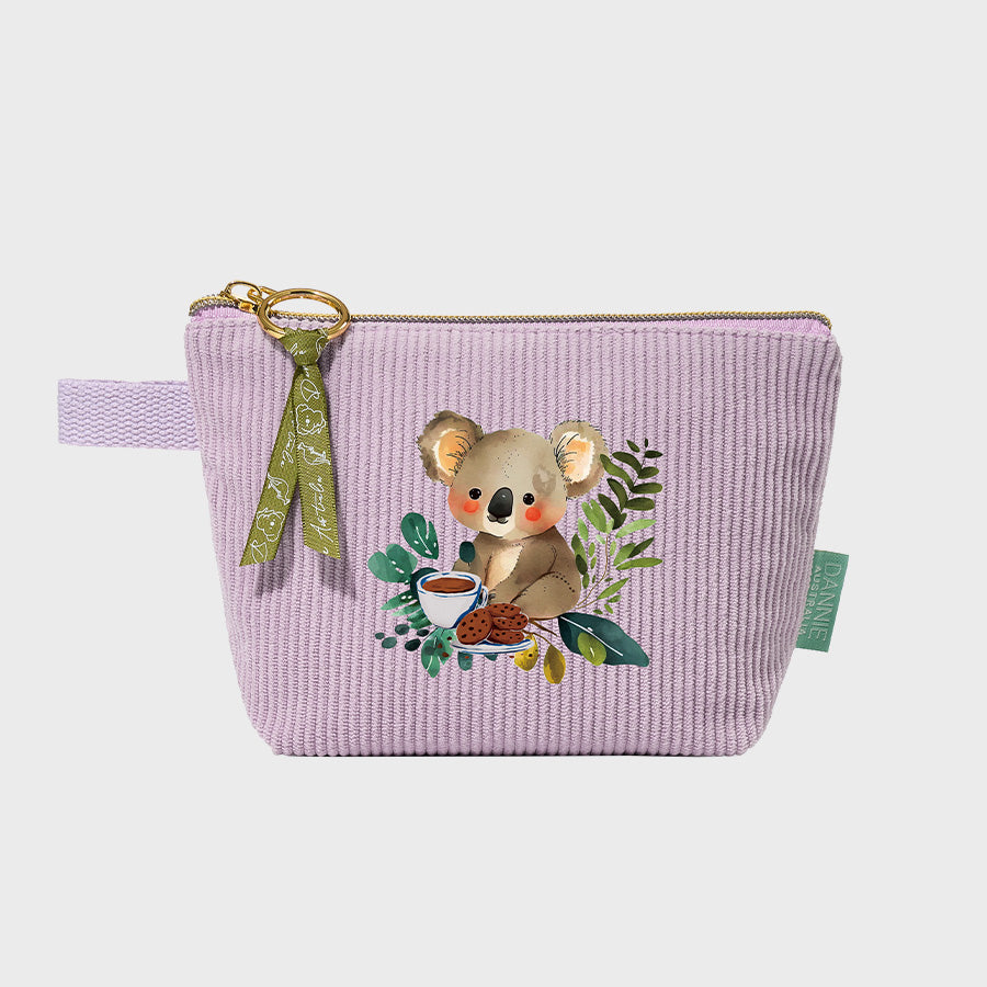 Lilac Purple Cosmetic Pouch – 10 Australian-Inspired Designs