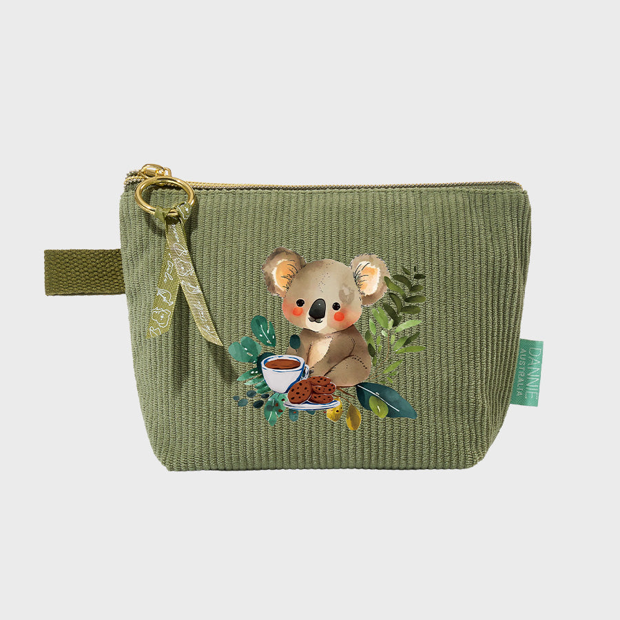 Olive Green Cosmetic Pouch – 10 Australian-Inspired Designs