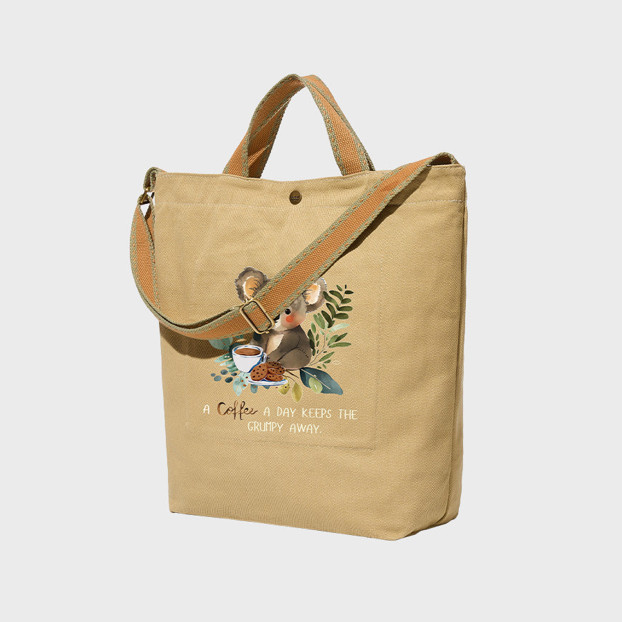 Coffee Koala - Canvas City Cross