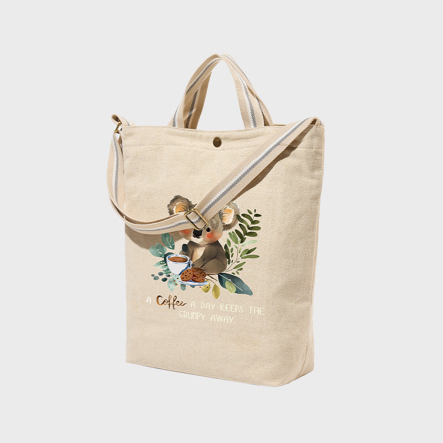 Coffee Koala - Canvas City Cross