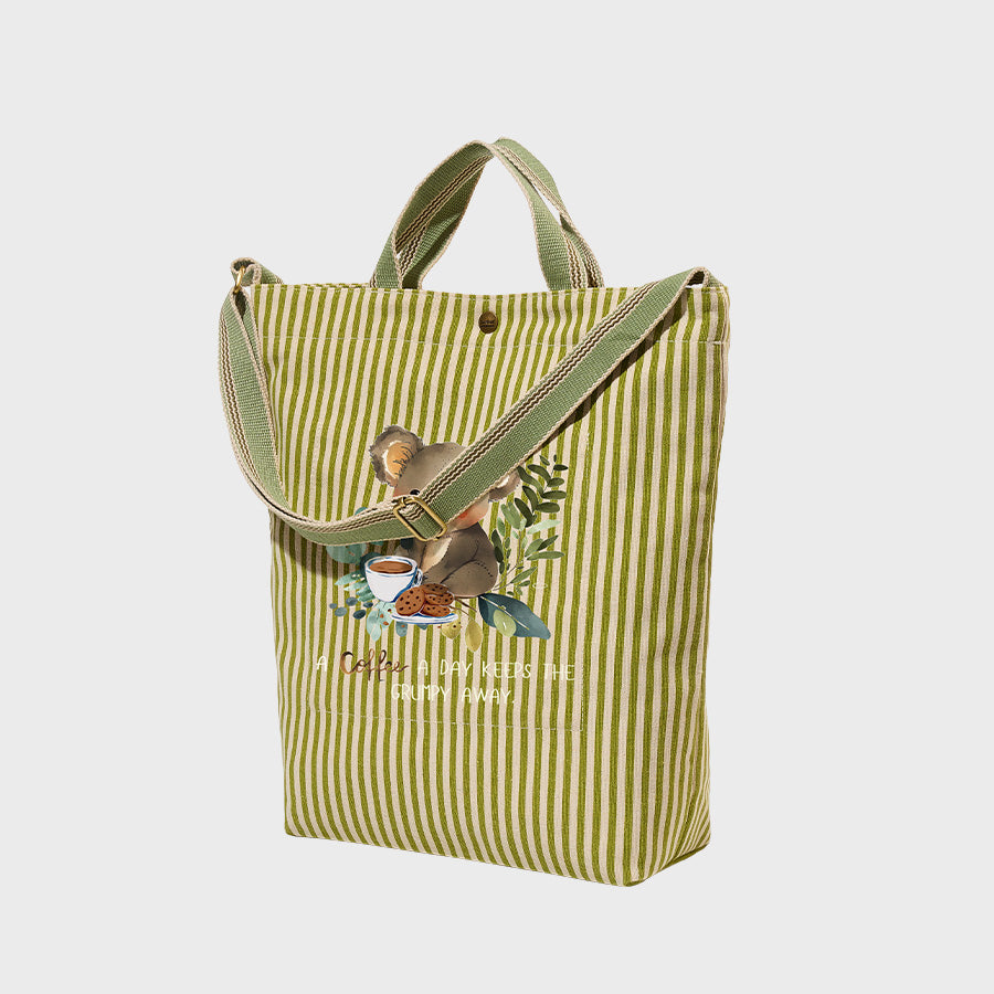 Coffee Koala - Canvas City Cross