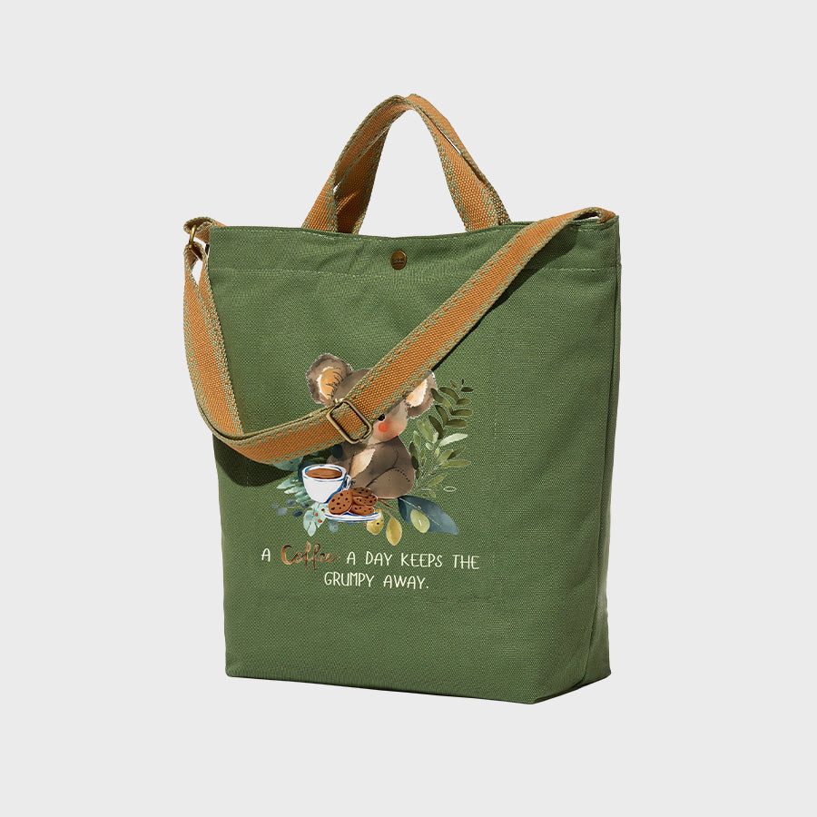 Coffee Koala - Canvas City Cross