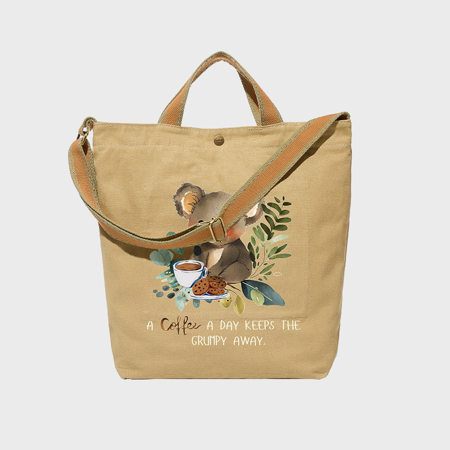 Coffee Koala - Canvas City Cross