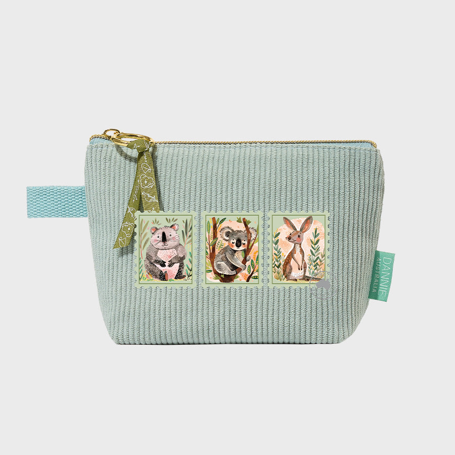 Mist Green Cosmetic Pouch – 10 Australian-Inspired Designs