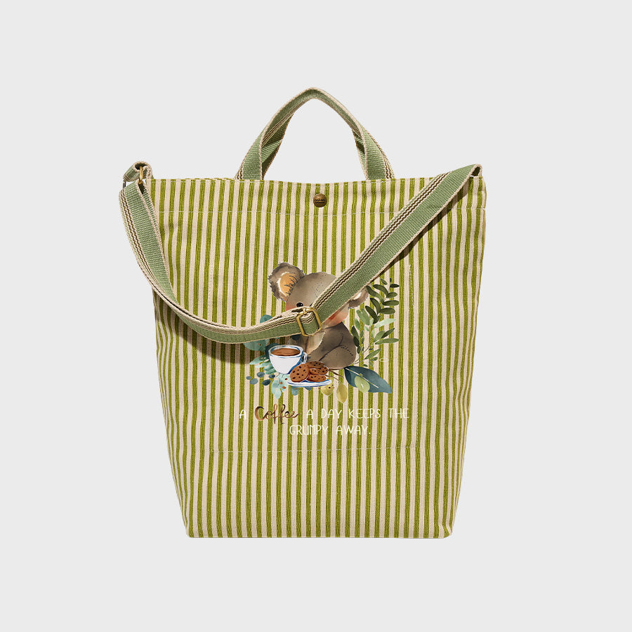 Coffee Koala - Canvas City Cross