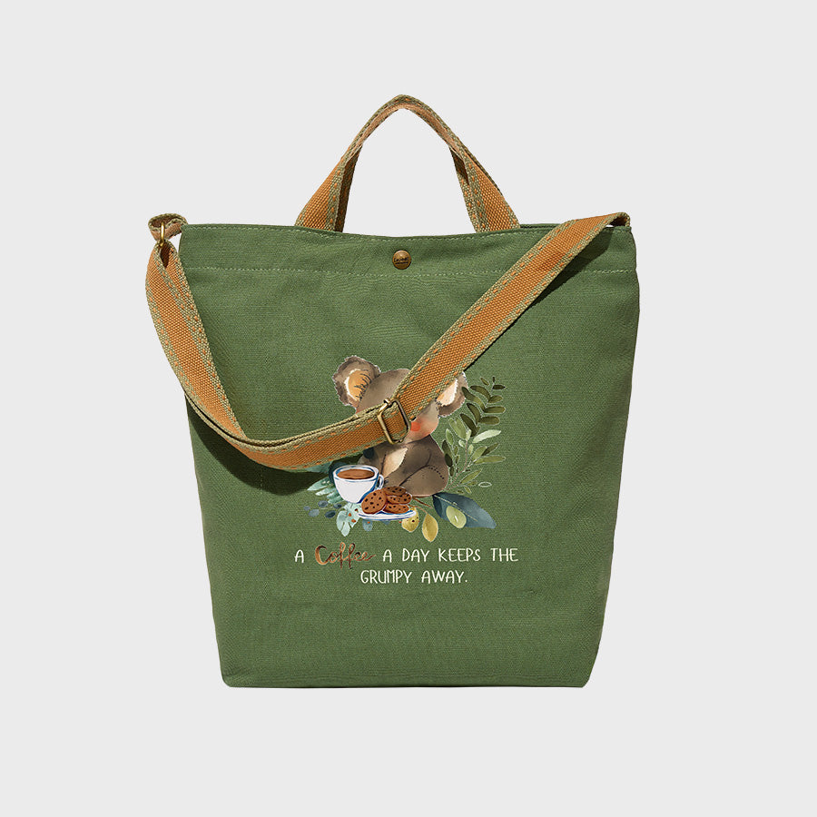 Coffee Koala - Canvas City Cross