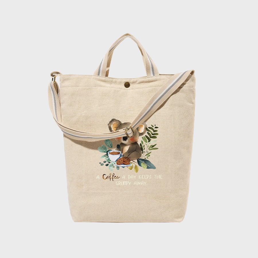 Coffee Koala - Canvas City Cross