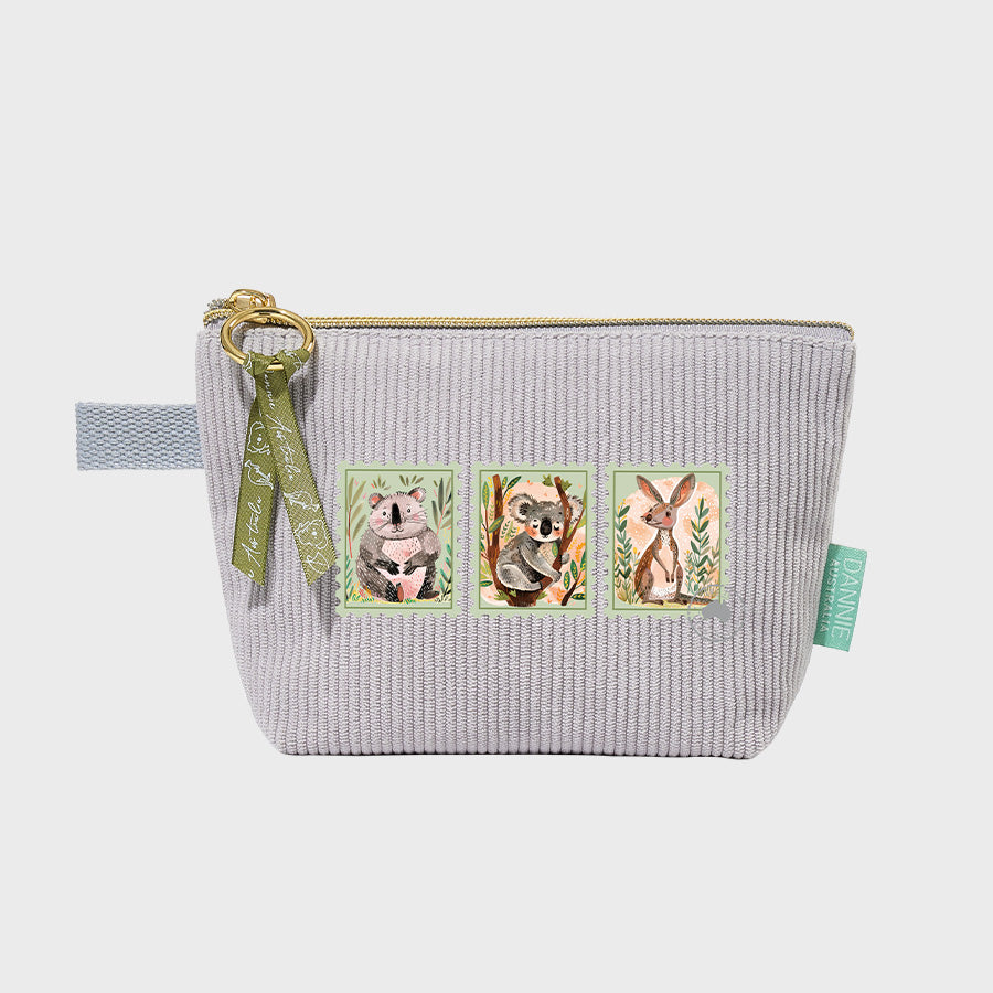 Lavender Grey Cosmetic Pouch – 10 Australian-Inspired Designs