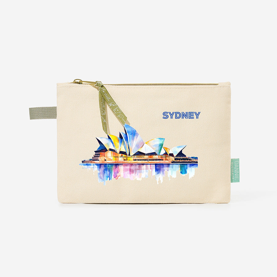 Sydney Opera House – Canvas Pouch