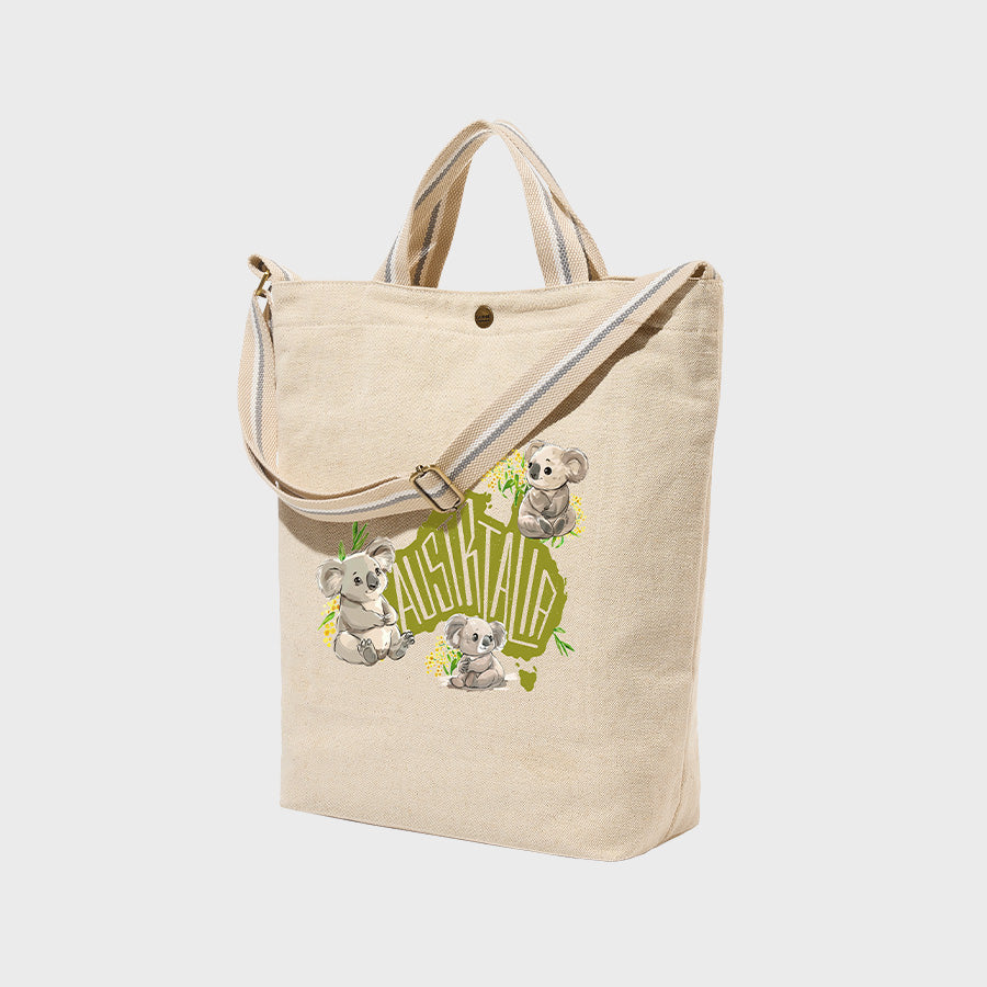 Koala Trio Australia - Canvas City Cross