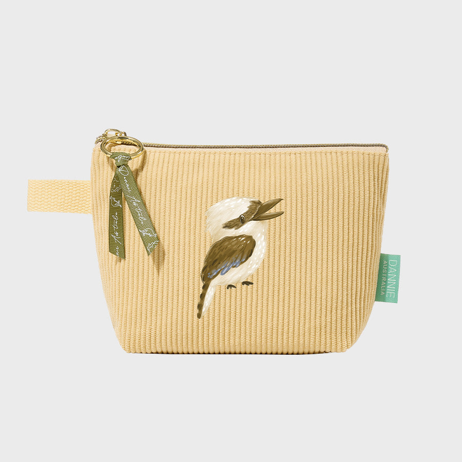 Mustard Yellow Cosmetic Pouch – 10 Australian-Inspired Designs