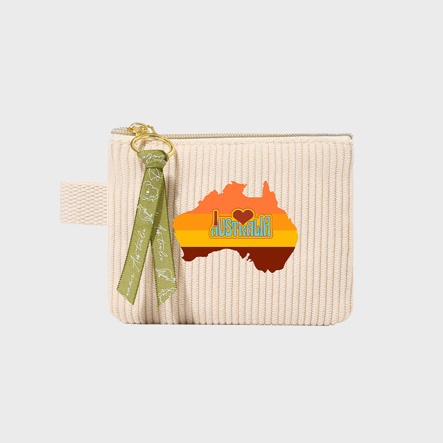 Creamy White Mini Pouch – 14 Australian-Inspired Designs