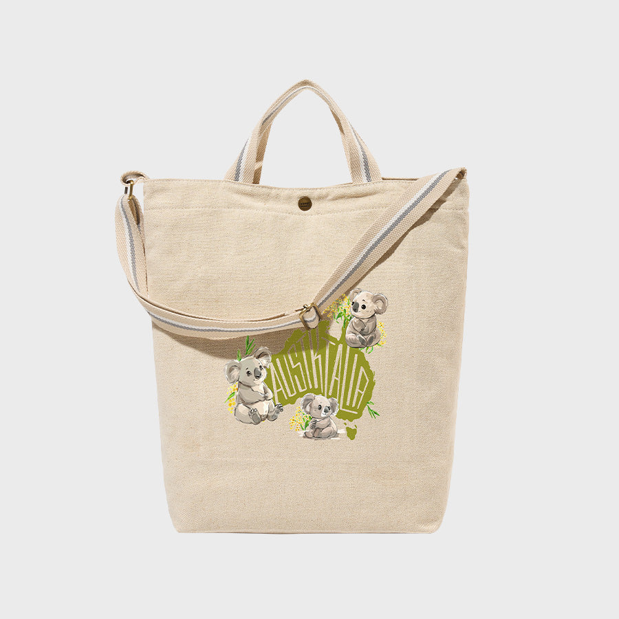 Koala Trio Australia - Canvas City Cross