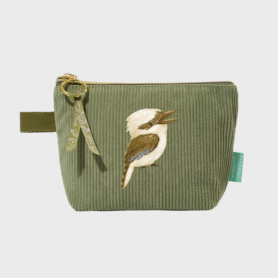 Olive Green Cosmetic Pouch – 10 Australian-Inspired Designs