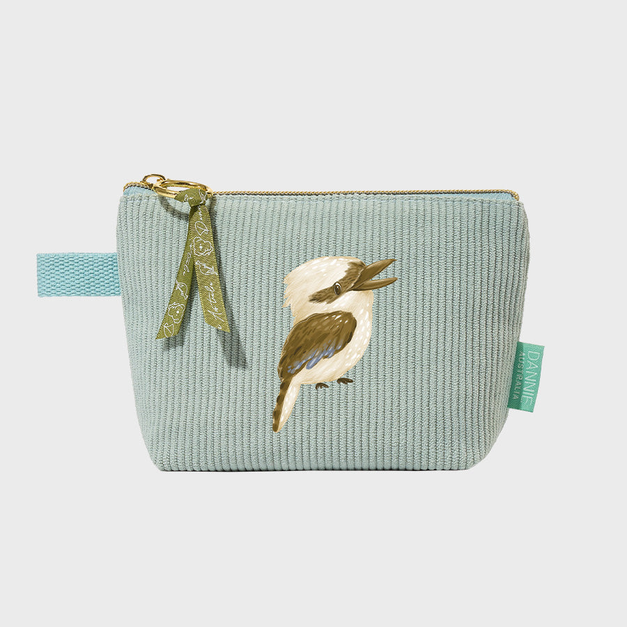 Mist Green Cosmetic Pouch – 10 Australian-Inspired Designs