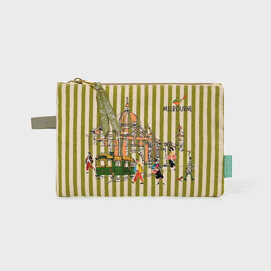 Melbourne Moments – Canvas Pouch
