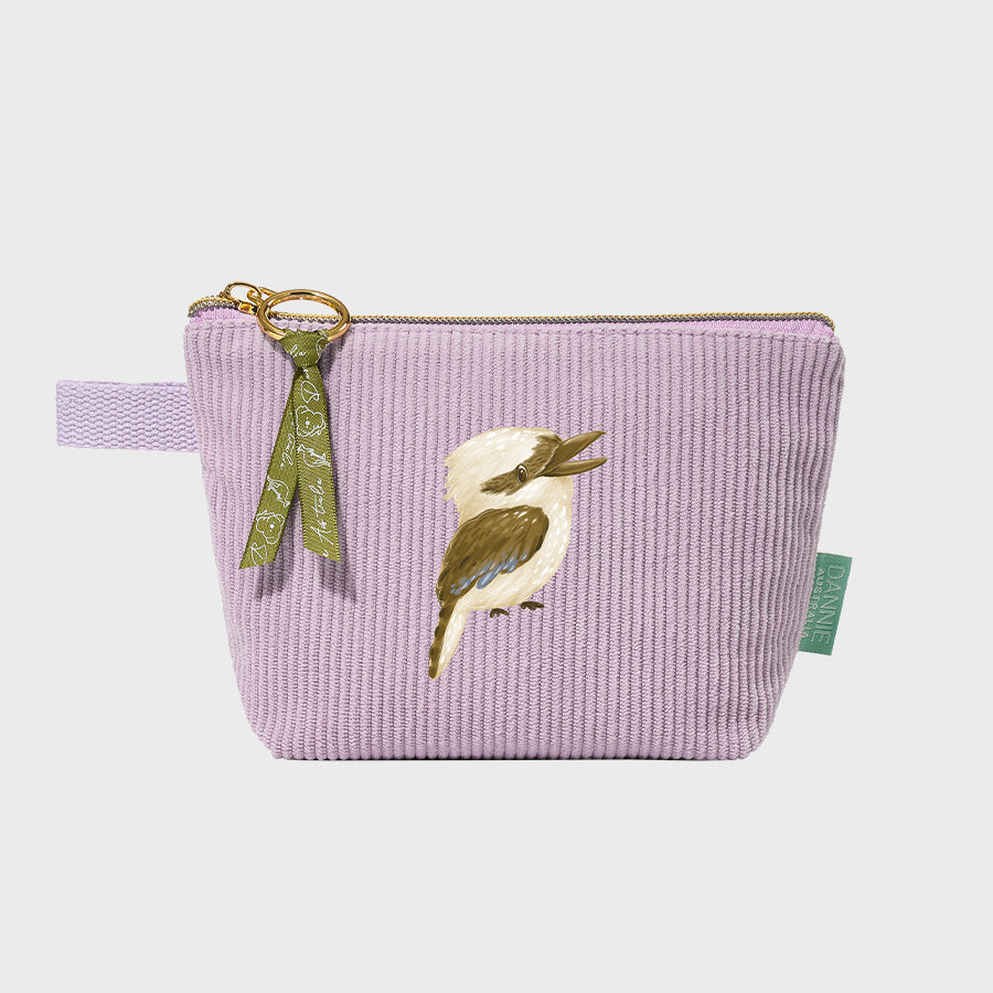 Lilac Purple Cosmetic Pouch – 10 Australian-Inspired Designs