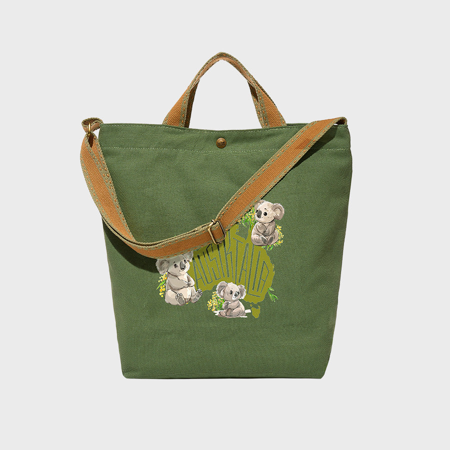 Koala Trio Australia - Canvas City Cross