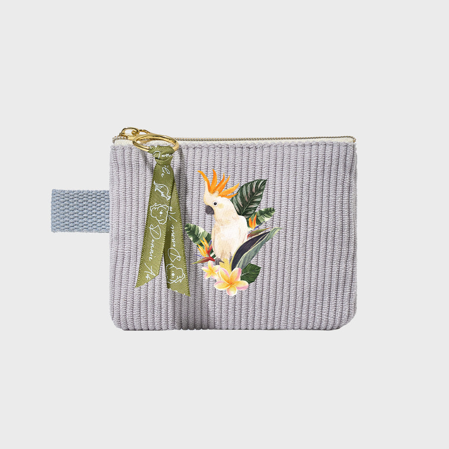 Lavender Grey Mini Pouch – 14 Australian-Inspired Designs