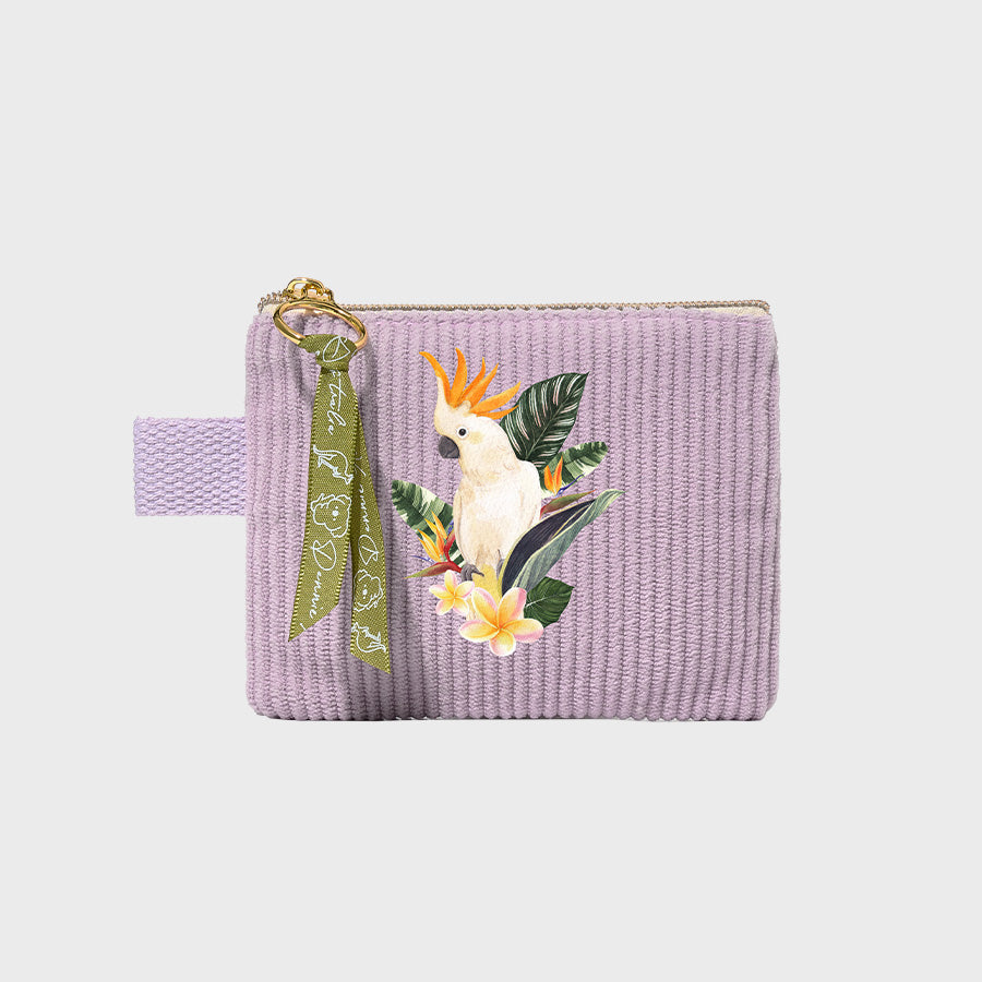 Lilac Purple Mini Pouch – 13 Australian-Inspired Designs