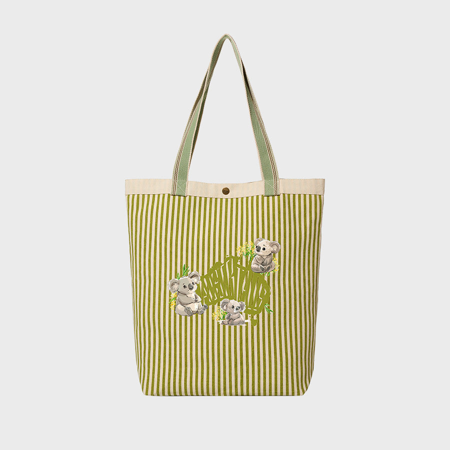 Koala Trio Australia - Canvas City Tote