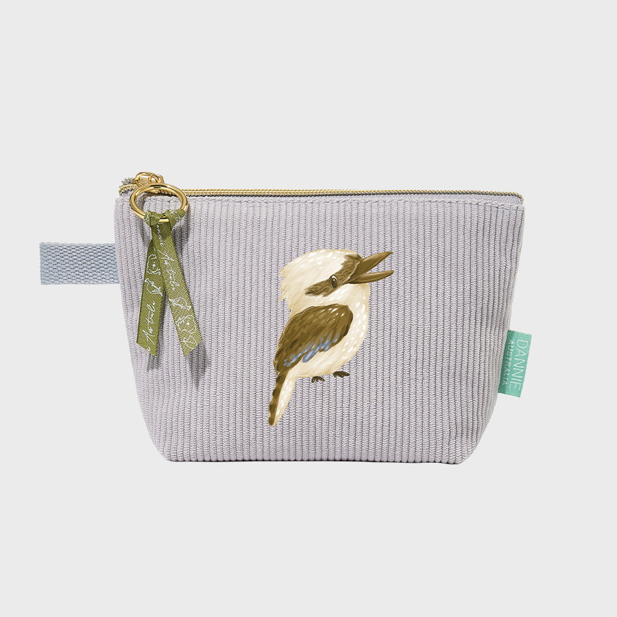 Lavender Grey Cosmetic Pouch – 10 Australian-Inspired Designs