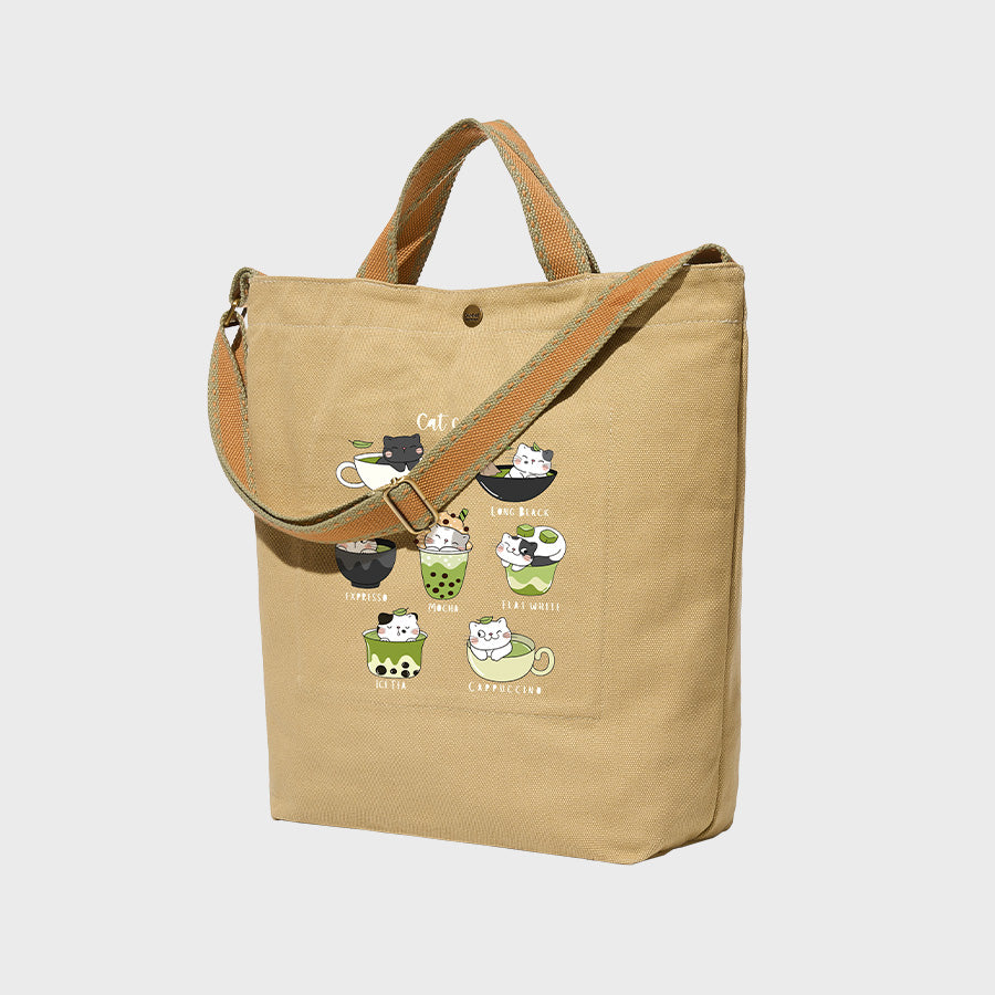 Tea Time Cats - Canvas City Cross