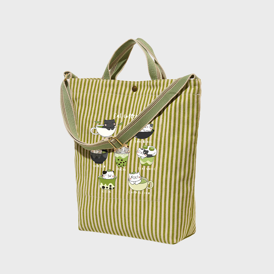 Tea Time Cats - Canvas City Cross