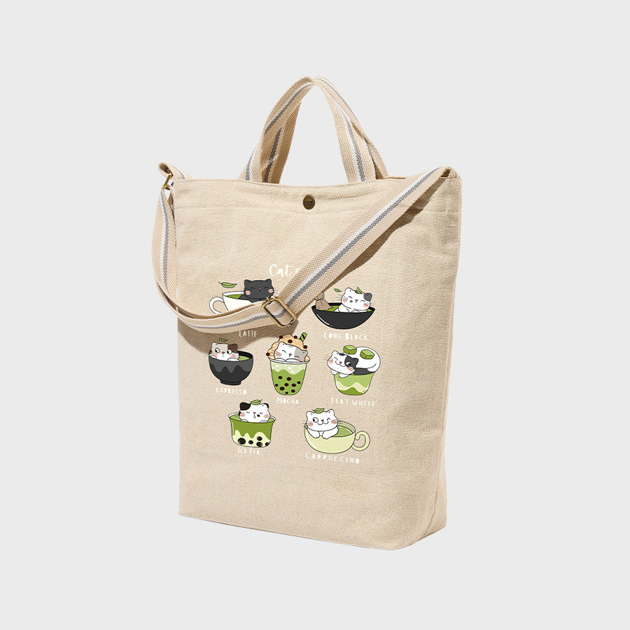 Tea Time Cats - Canvas City Cross