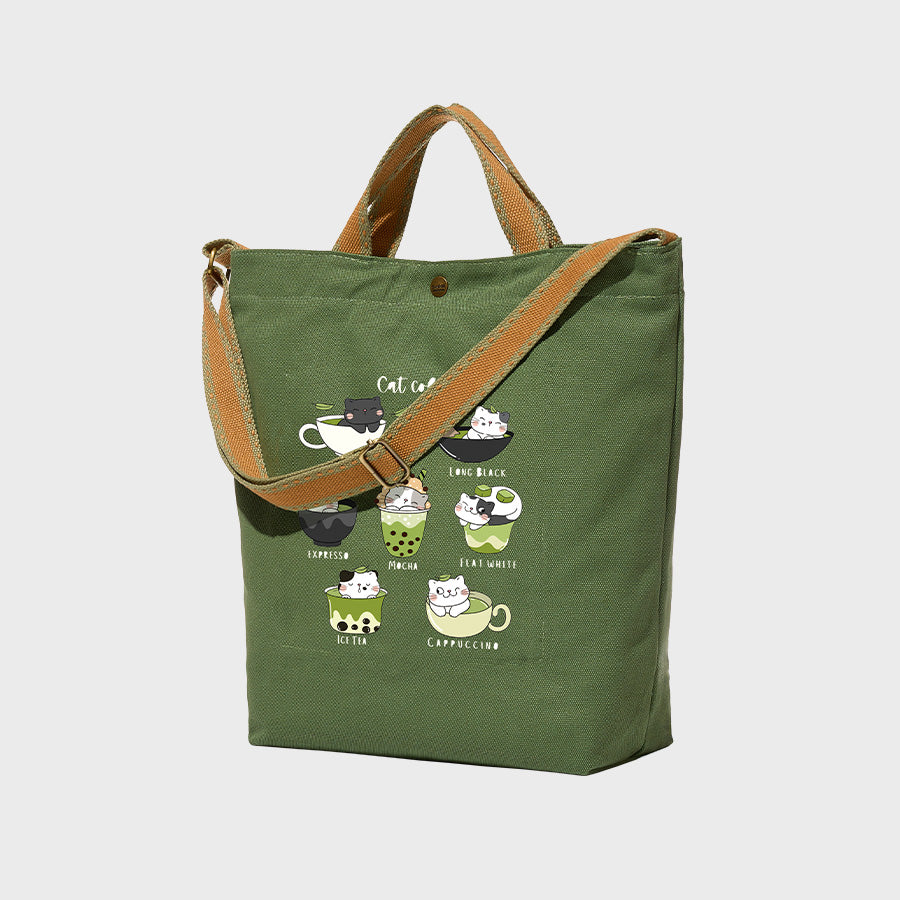 Tea Time Cats - Canvas City Cross