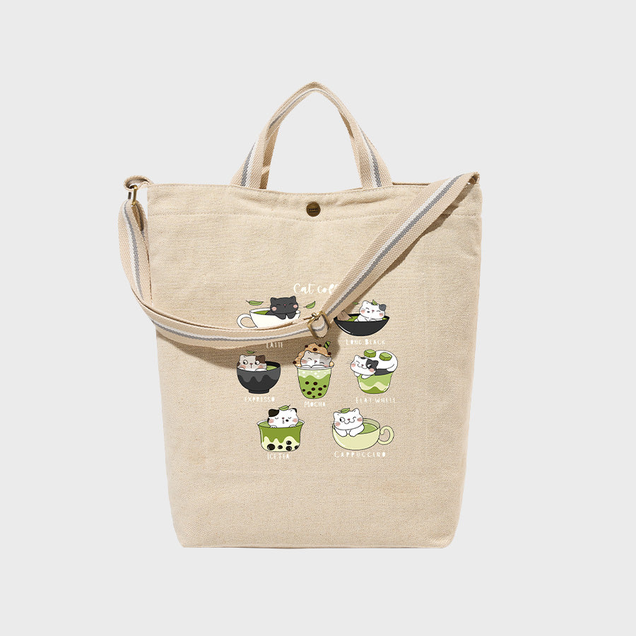 Tea Time Cats - Canvas City Cross