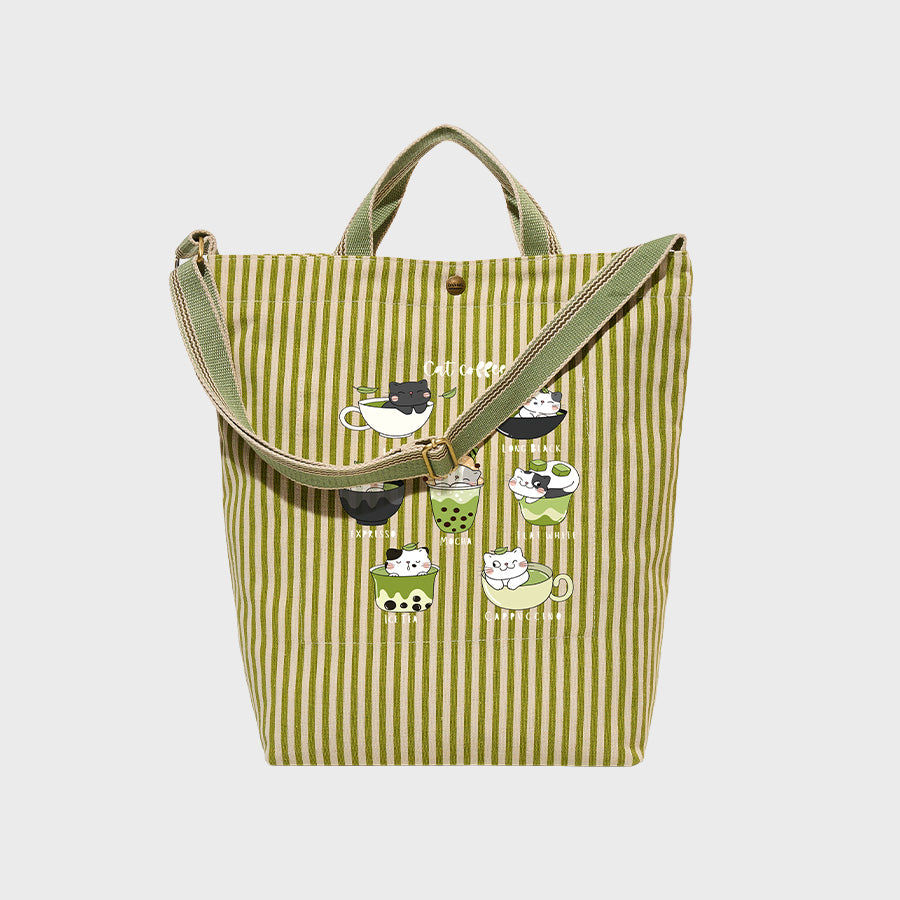 Tea Time Cats - Canvas City Cross