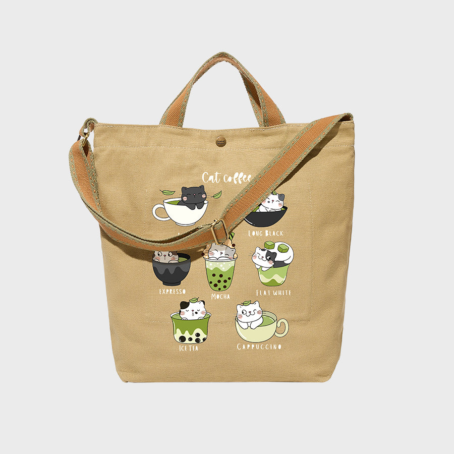 Tea Time Cats - Canvas City Cross