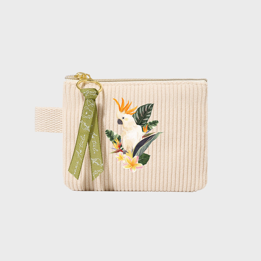 Creamy White Mini Pouch – 14 Australian-Inspired Designs